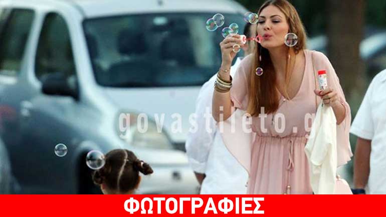 Δέσποινα Καμπούρη: Σε τρυφερές στιγμές με την κόρη της